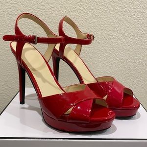 Guess Jordie Dark Red LL Size 8.5